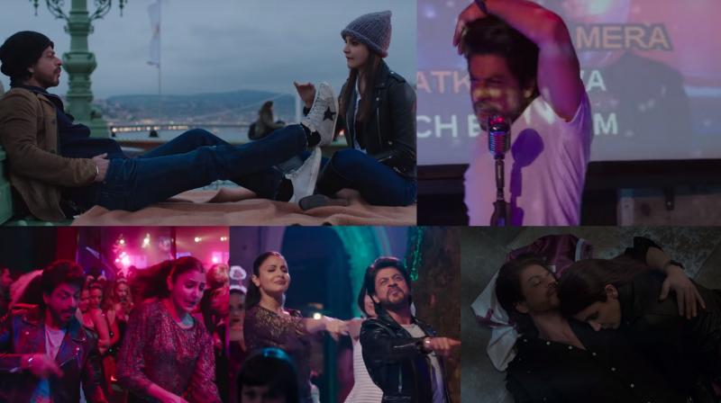 Screengrabs from the video.