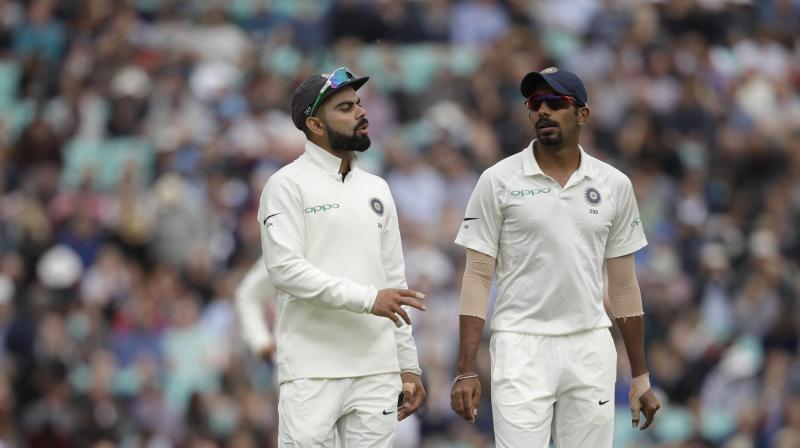 India had opted to drop allrounder Hardik Pandya and play debutante Hanuma Vihari, who bowled only one over on the opening day. (Photo: AP)