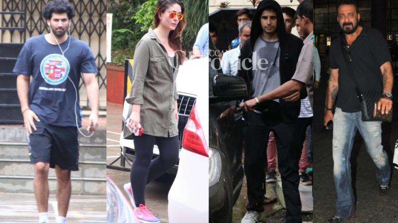 Kareena, Sidharth, Sanjay, Aditya, other stars have a casual day out