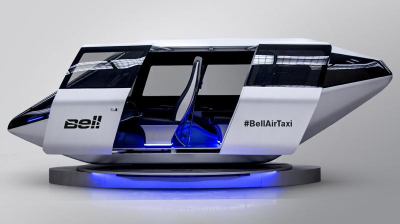 Bells air taxi design took inspiration from the people that will benefit from it.