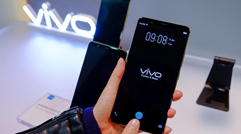 CES 2018: Vivo reveals Worlds first In-Screen fingerprint scanner smartphone