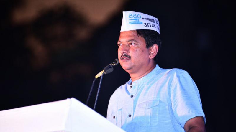 The 53-year-old Elvis Gomes had taken voluntary retirement to join AAP. (Photo: Twitter)