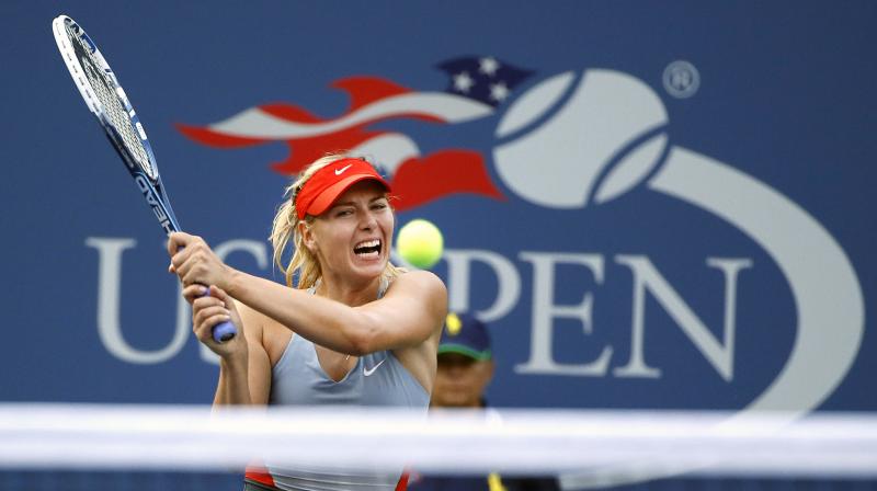 Sharapova was issued a two-year suspension after testing positive for the banned heart and blood boosting drug meldonium at the 2016 Australian Open, but the Court of Arbitration for Sport reduced the ban on appeal.(Photo: AP)