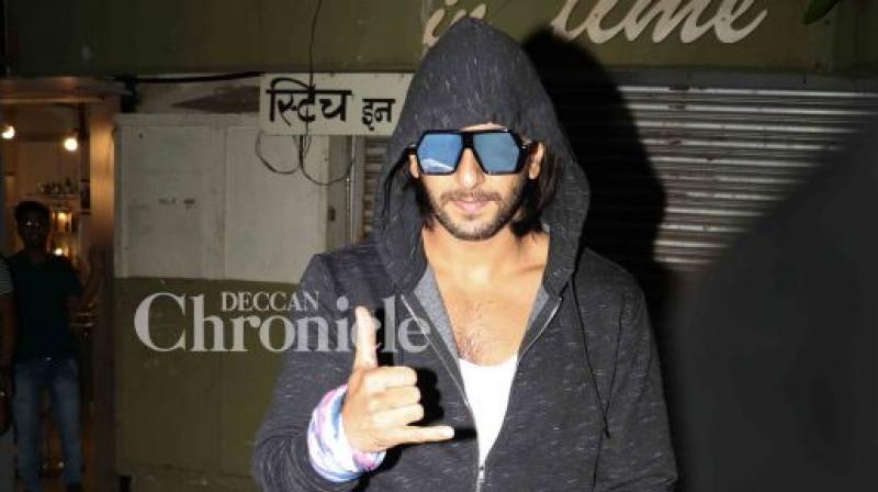 Ranveer Singh was last seen in Aditya Chopras Befikre.