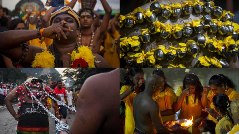 Kuala Lumpur celebrates Hindu festival of devotion