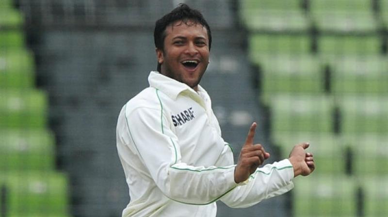 Shakib Al Hasan believes that his experience in playing IPL will help him do well against Bangladesh. (Photo: AFP)