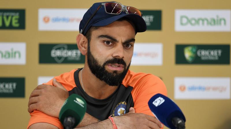 \It is very important for batsmen to stand up, because as everyone can see, our bowling has been performing really well. Otherwise, the bowlers wont be able to do anything with the totals that we have been compiling,\ skipper Virat Kohli said on the eve of the third Test. (Photo: AFP)