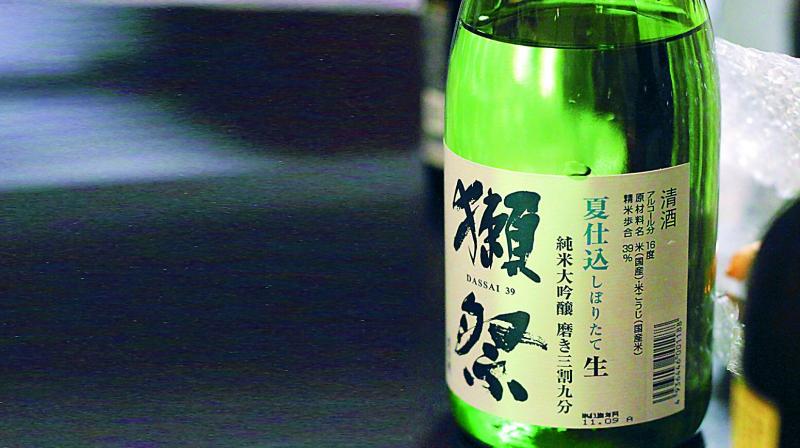 Sake is, indeed, a beautiful backdrop for all kinds of cuisines and styles of cooking.