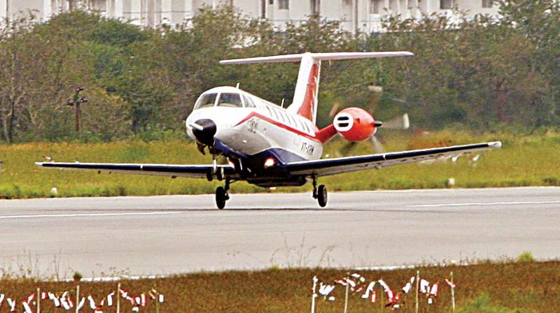 A clear road map for the revival of 14-seater aircraft SARAS has been charted out.