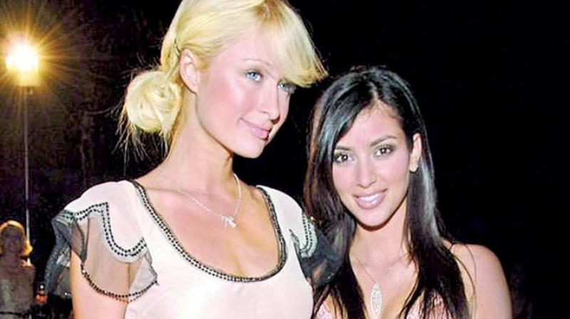 Paris Hilton and Kim Kardashian, recently had a fall out