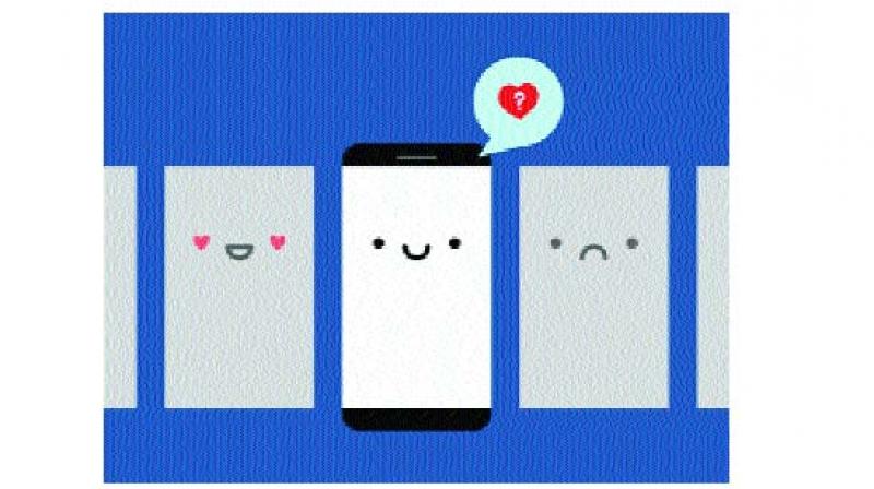 Another EI-powered chatbot, Replika, has been downloaded over two million times since it was launched last November.