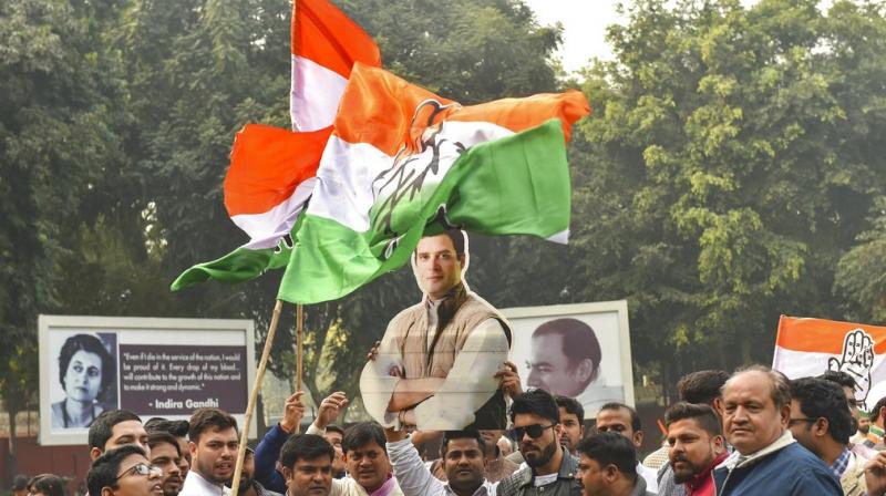 Madhya Pradesh Congress chief Kamal Nath and the partys campaign committee chief Jyotiraditya Scindia have contacted potential allies, the sources said. (Photo: PTI)