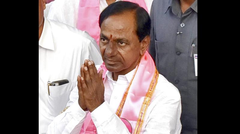Today, Telangana stands (as) a non-Congress, non-BJP state, TRS Chief K Chandrasekhar Rao said. (Photo: PTI)
