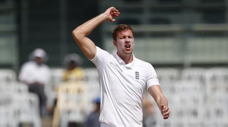 Jake Ball suffered the injury playing for Nottinghamshire in the County Championship this week and joins fellow seamers Stuart Broad and Chris Woakes on the sidelines ahead of next weeks first Test against the Proteas.(Photo: AP)
