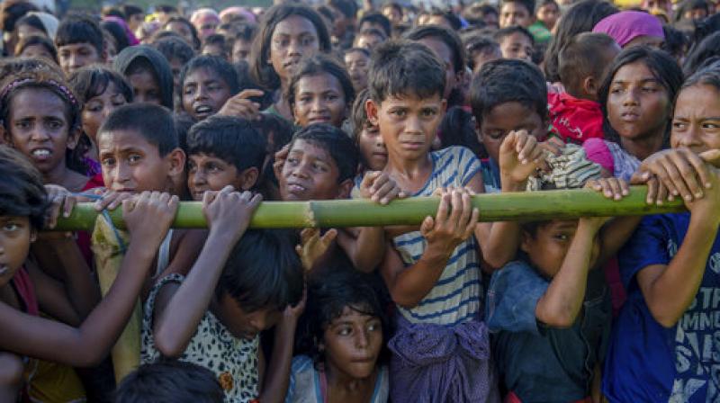 Be sensitive to plight of Rohingya Muslims, SC tells Centre