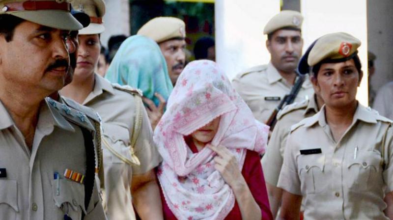 During the investigation, Haryana Police claimed that Honeypreet was not cooperating during the interrogation. (Photo: PTI)