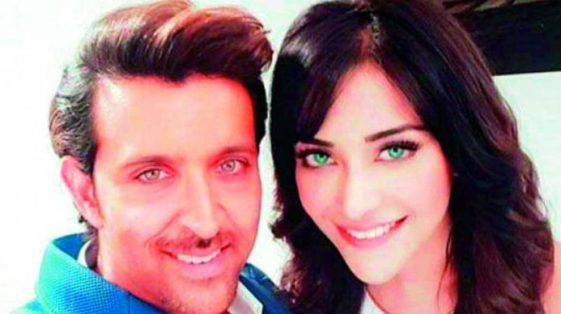 Hrithik Roshan and Angela