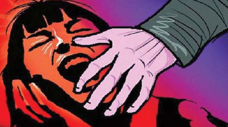 The accused was in a physical relationship with the 13-year-old girl, a class seven student at a government school, for  one-and-half years. The incident came to light only after the girl delivered a baby on Wednesday after complaining of severe stomach ache. The victim is recovering at the hospital after giving birth to a baby