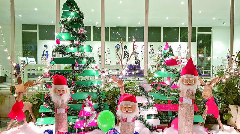 Bringing the festive season to life is a fabulous variety of decorations, with several people going out of their way to ensure a fresh twist to their Christmas decor. (Photo: DC)