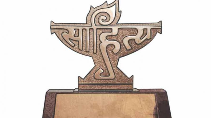 Popular Telugu writer Venna Vallabha Rao bagged the Sahitya Akademi award for translation for his Viramam Erugani Payanam.