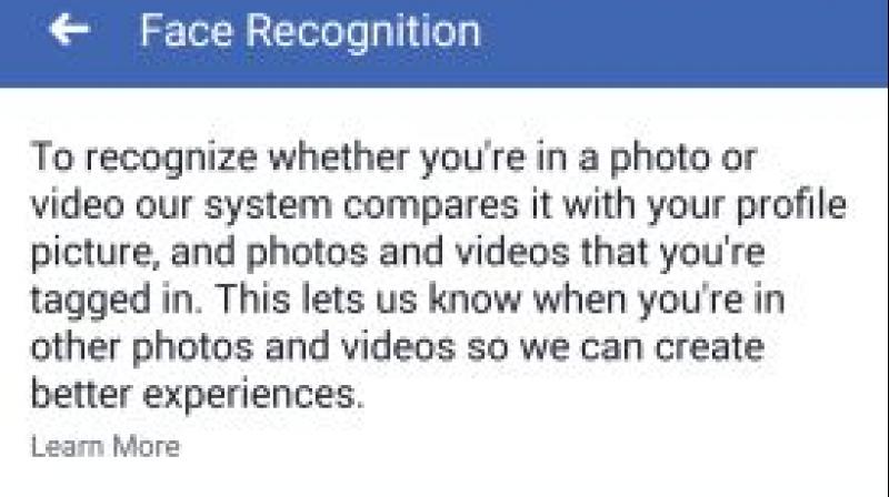 With the new feature called photo Review, Facebook will find your face and notify you, even if you are not tagged. (Photo: Dc)