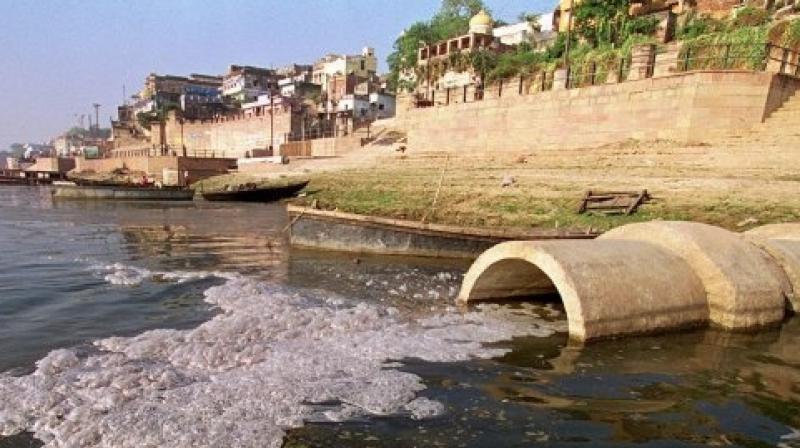 NGT also said the report should give details of drains joining Ganga from the stretch Haridwar to Unnao and the quantum and quality of waste being released into the river. (Photo: PTI)