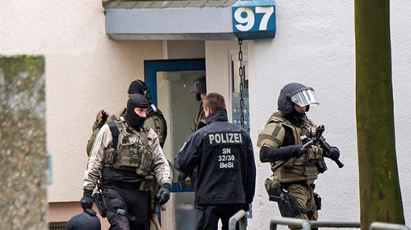 Police in the eastern region of Thuringia said that they searched 13 dwellings in five regions as part of an investigation into a 28-year-old Russian citizen of Chechen background suspected of intending to join the fighting in Syria on behalf of the Islamic State group. (Photo: Representational Image/AP)