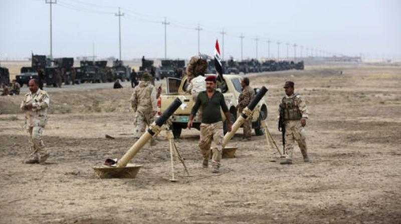 Seeking to draw attention away from an offensive to retake the city of Mosul, IS struck the town of Rutba in the countrys west and Kirkuk in the north in recent days. (Photo: AP)
