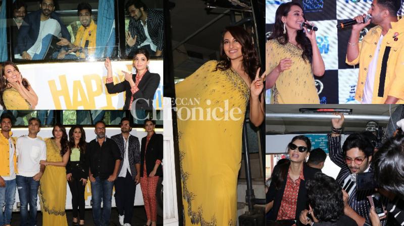 Happys Sonakshi, Diana and team gear up to take you on a fun-filled ride