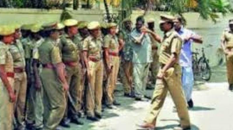 More than 80 police personnel were involved in the search in the premises of Puzhal - I, II and III, which currently houses over 1,000 prisoners. (Representation image)
