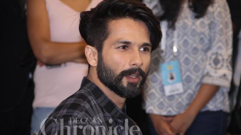 That chapter of his life wrapped up, Shahid will now start working on his film Batti Gul Meter Chalu.