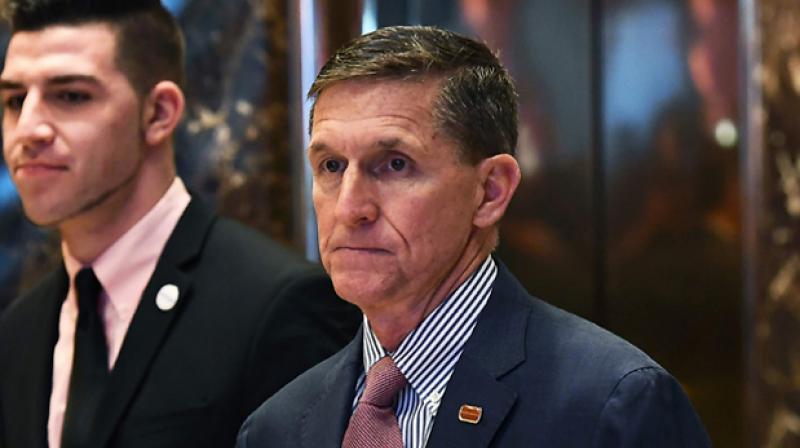 Michael Flynn was an early and vocal Donald Trump supporter on the campaign trail and was present for consequential moments in the campaign. (Photo: AFP)