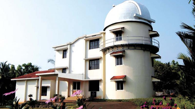 It is learnt that the project report on the renovation has not been submitted by the physics department, which is in charge of the Observatory.