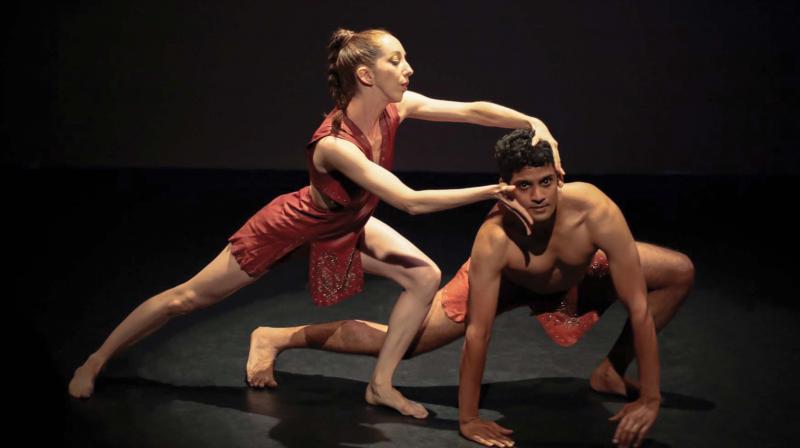 In 2016, for the 40th anniversary of the Battery Dance Company, Jonathan choreographed The Durga Project, to celebrate his long and eventful relationship with India.