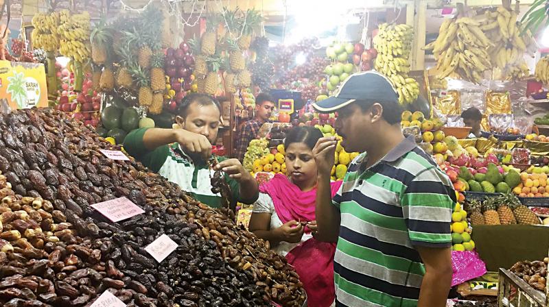 Iftar Date: Dry fruits galore! 64 varieties from across world on offer