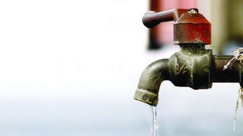 Worse, residents have also claimed that apart from irregular and limited water supply, the water that they receive is murky and contaminated for the first 15 minutes, after which it clears up. (Representational Image)