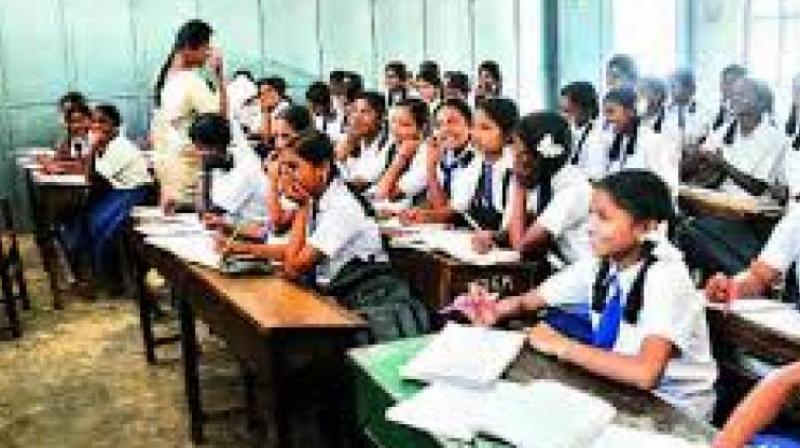 The NCERT issued instructions after a complaint was filed that the CBSE was not following the syllabus set by NCERT and they are overburdening students.  (Representational Image)