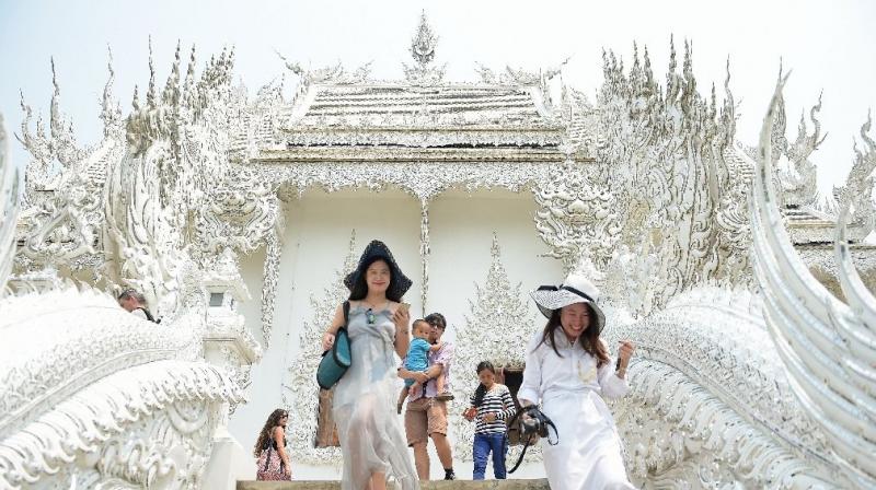 Thailand on Tuesday halved the visa on arrival fees for tourists from India and 18 other countries. (Photo: AFP/File)
