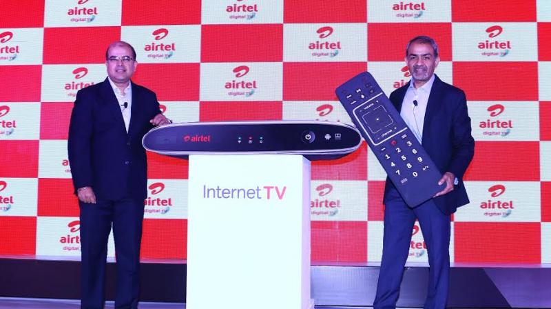 Airtel at the launch.