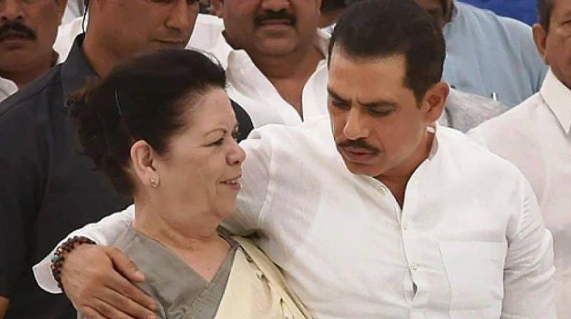 Vadra, along with his mother, is scheduled to appear before the ED in Jaipur (Photo:ANI)