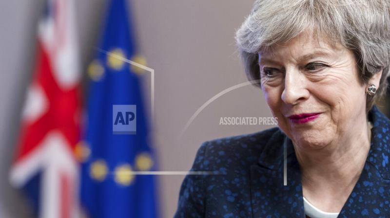 She said that talks with the EU are at a crucial stage. (File Photo)