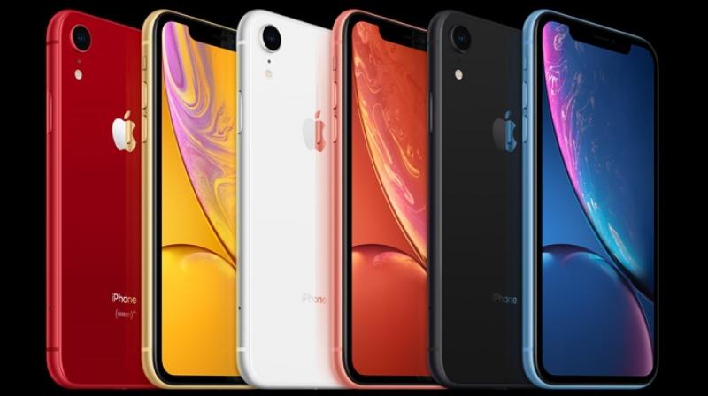 The iPhone XR has been conceived to be the high-selling model when compared to the premium iPhone XS and XS Max.