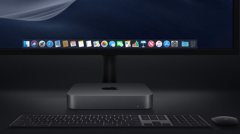 New Mac mini delivers an insane five times faster performance.