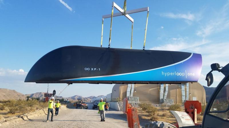 Hyperloop aims to achieve speeds of 250mph (402km/h) in its upcoming phase of testing. (Photo: Reuters)