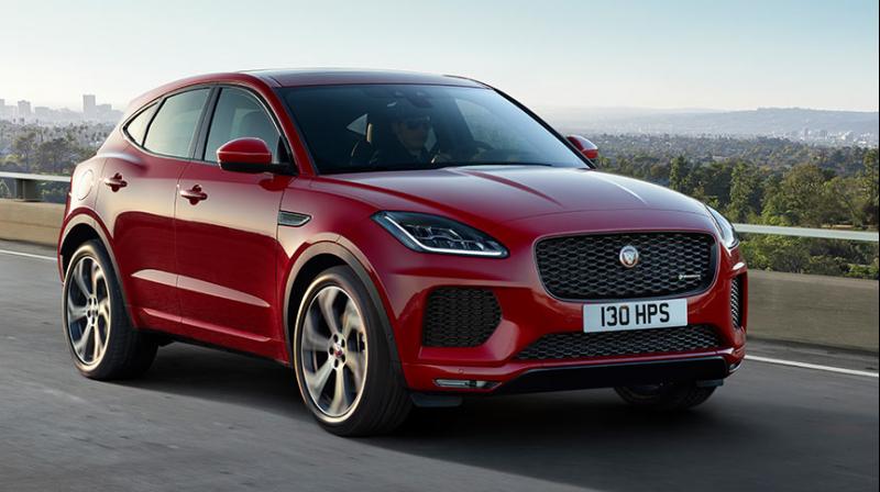 The E-Pace has a Wi-Fi hotspot, a touch screen smart infotainment system and five USB ports; makes it more of a gadget with wheels and a windscreen wiper.