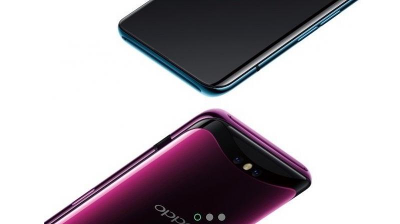 OPPO showed off its latest flagship Find X at an event in Paris.
