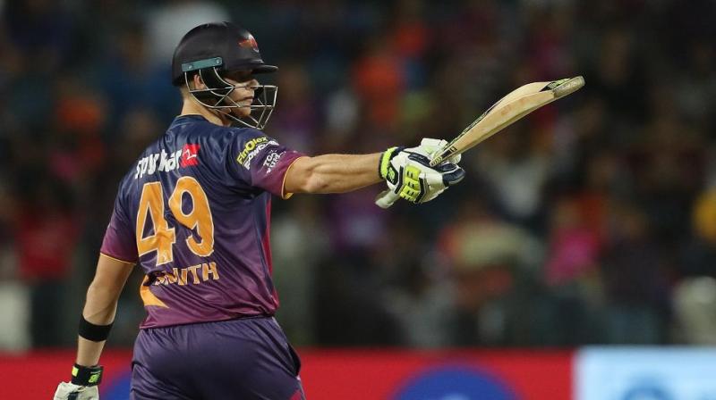 Steve Smith has played brilliantly for Rising Pune Supergiants. (Photo: BCCI)