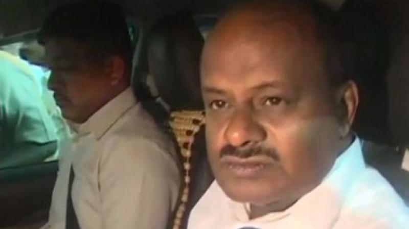 Kumaraswamy has ordered a probe into the incident and instructed the police to take all necessary measures to ensure that such incidents are not recurring. (Photo: ANI)
