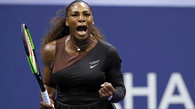 Williams did indeed cut down on the errors, and came up with the big serves when she needed them. (Photo: AP)