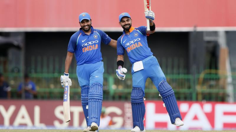 Last week, the BCCI announced that Rohit would lead the Men in Blue for the upcoming Asia Cup 2018 tournament with Kohli being rested. (Photo: AP)